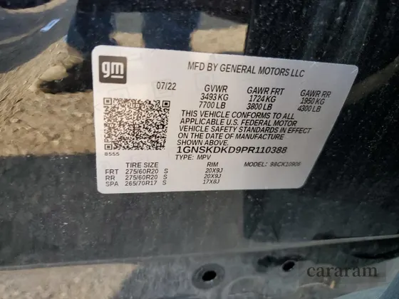 2023 Chevrolet Suburban Z71