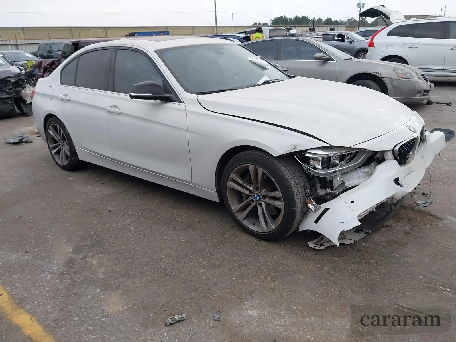 2015 BMW 3 Series 335i