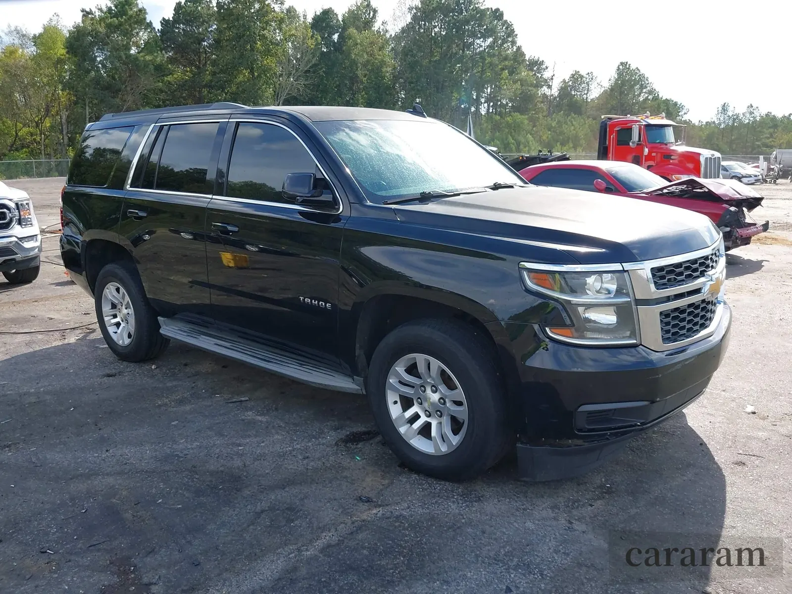 2015 Chevrolet Tahoe LT