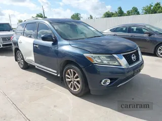 2014 Nissan Pathfinder S