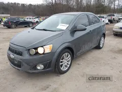 2013 Chevrolet Sonic LT