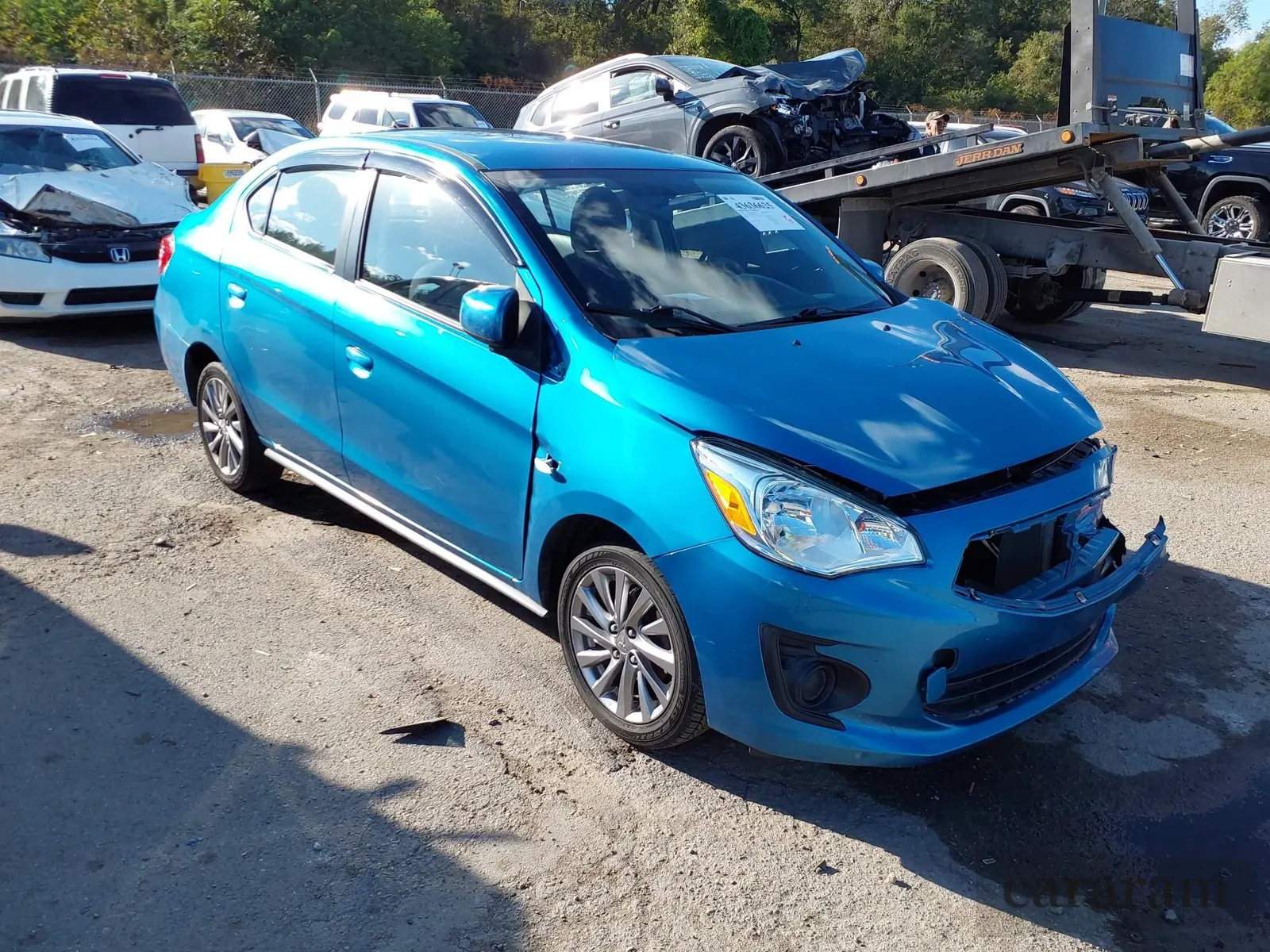 2019 Mitsubishi Mirage ES