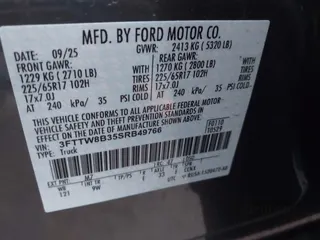 2025 Ford Maverick XL