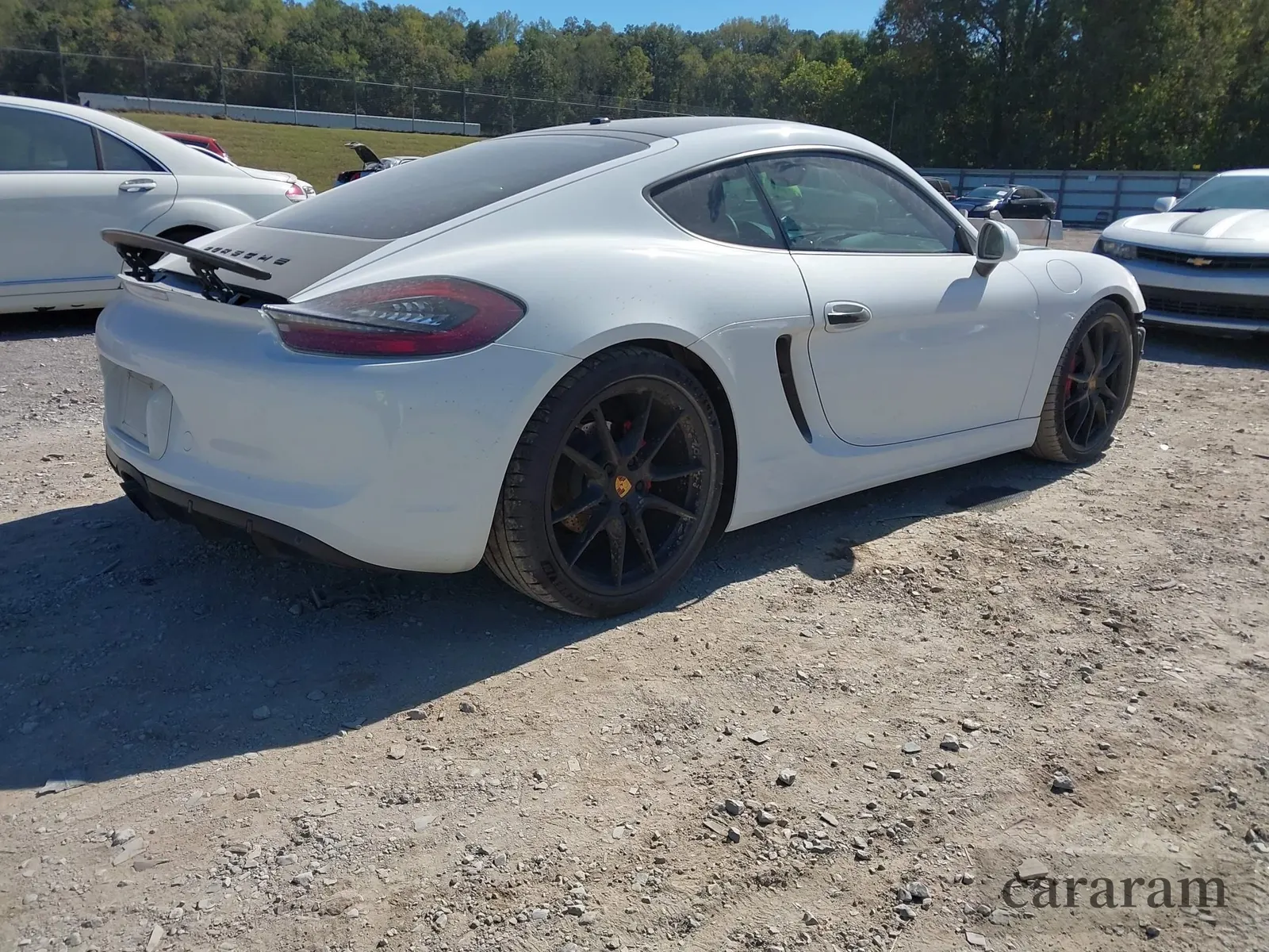 2015 Porsche Cayman S
