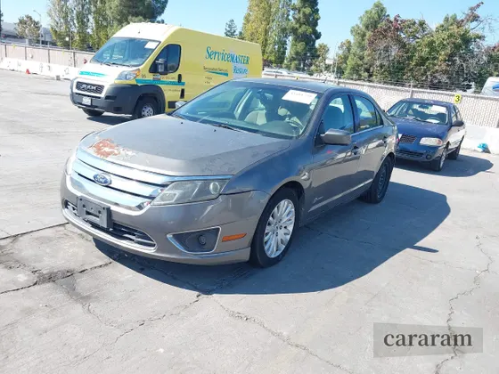 2010 Ford Fusion Hybrid