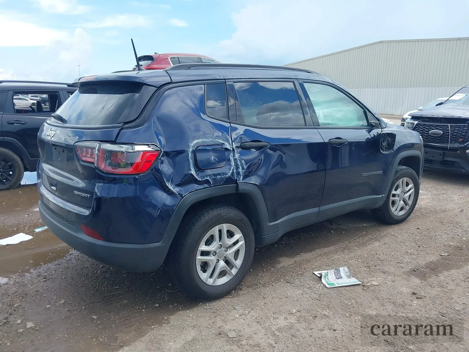2018 Jeep Compass Sport