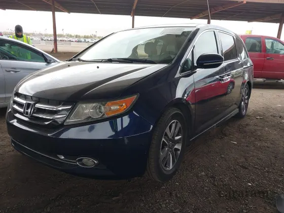 2015 Honda Odyssey Touring Elite