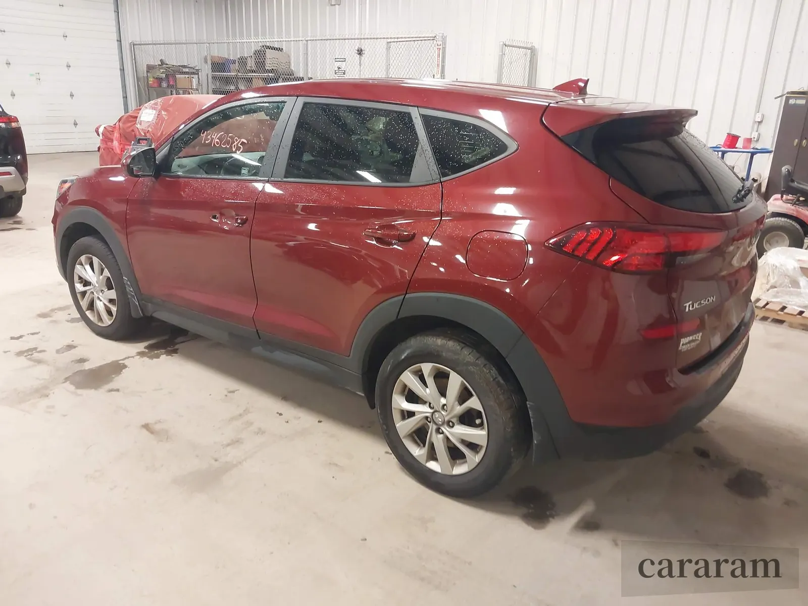 2020 Hyundai Tucson SE