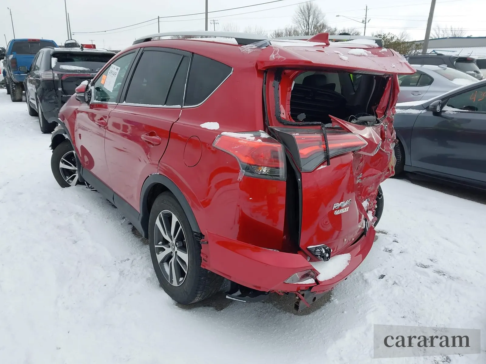 2016 Toyota RAV4 XLE