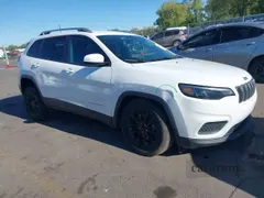 2020 Jeep Cherokee Latitude
