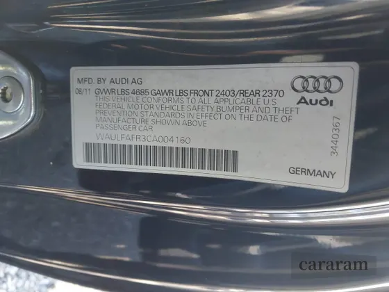 2012 Audi A5 Premium Plus