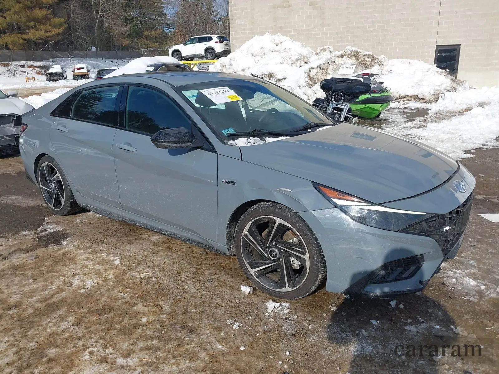 2021 Hyundai Elantra N Line
