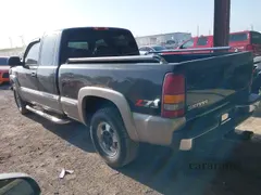 2002 GMC Sierra 1500 SLE