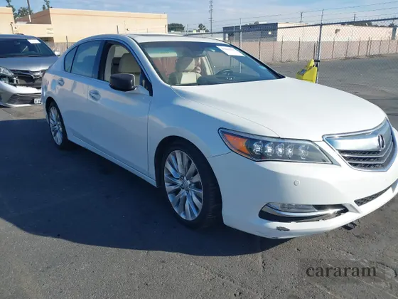 2014 Acura RLX Advance
