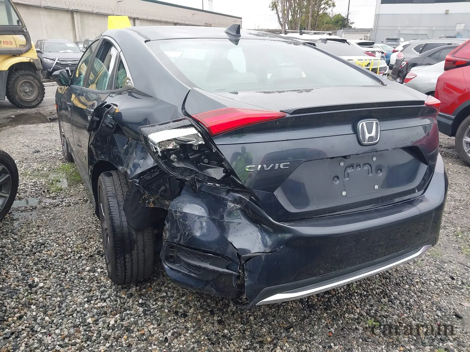2021 Honda Civic EX