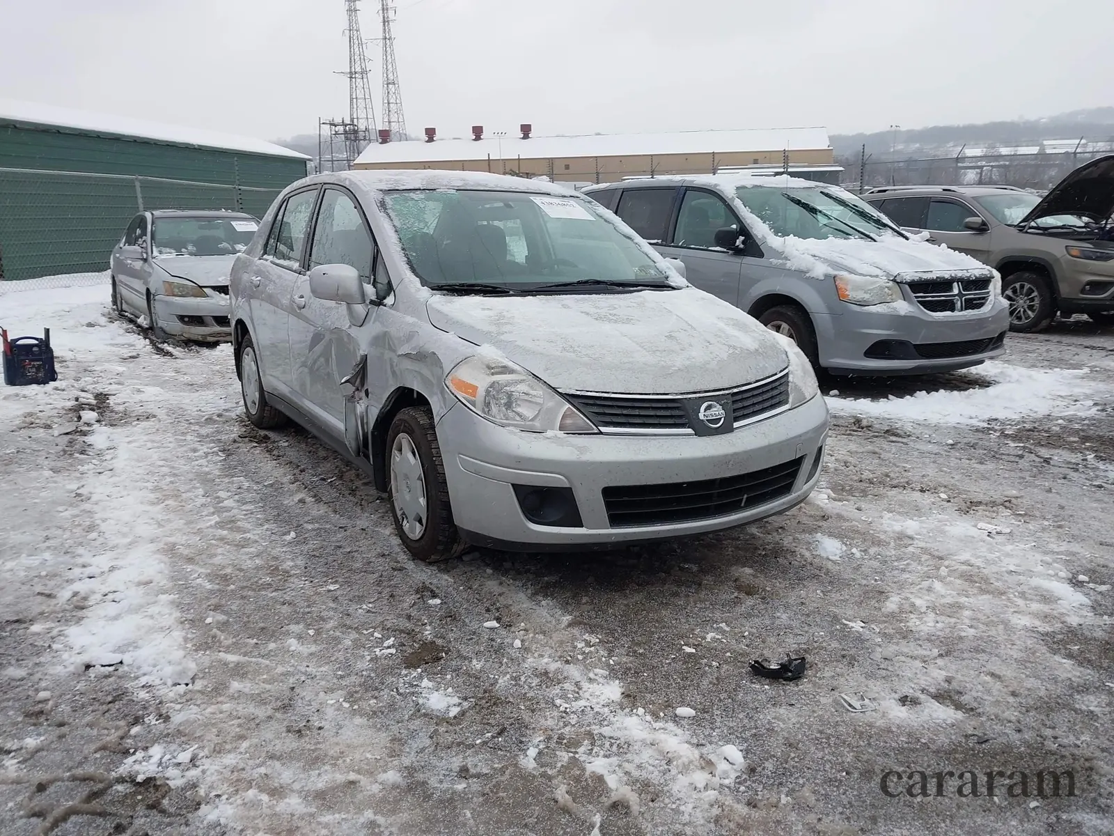 2009 Nissan Versa S