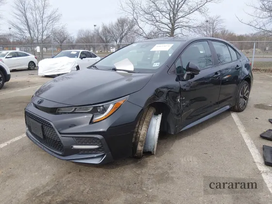 2022 Toyota Corolla SE Nightshade