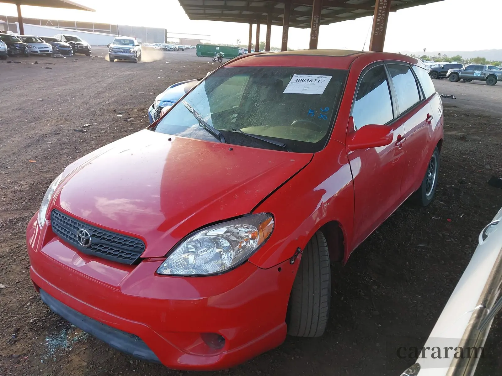 2007 Toyota Matrix STD