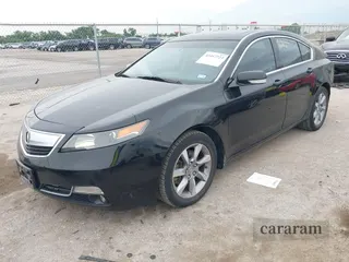 2012 Acura TL Technology
