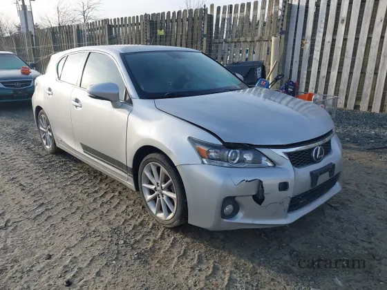 2012 Lexus CT 200h
