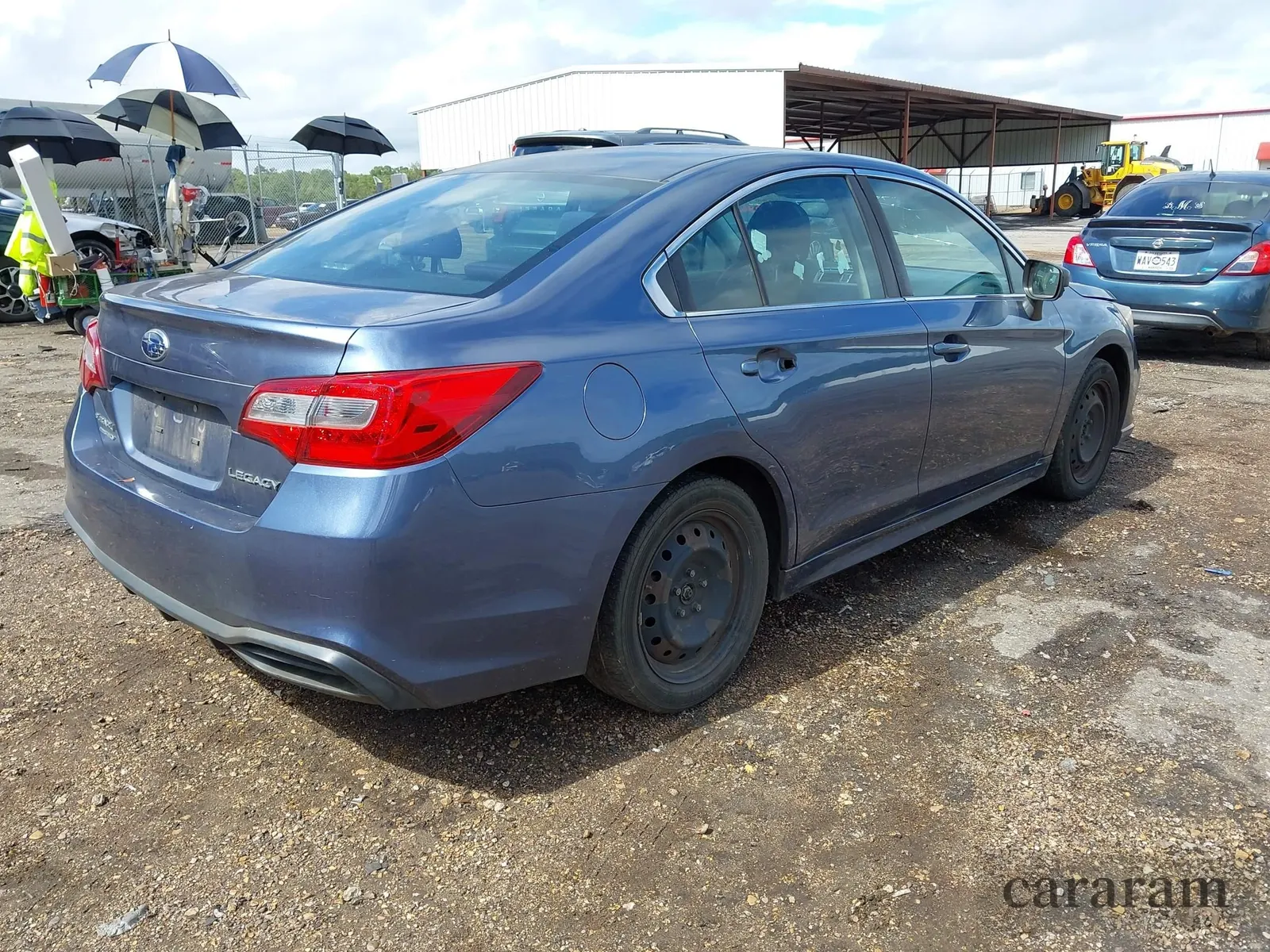 2018 Subaru Legacy