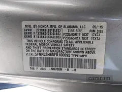 2015 Honda Odyssey EX-L