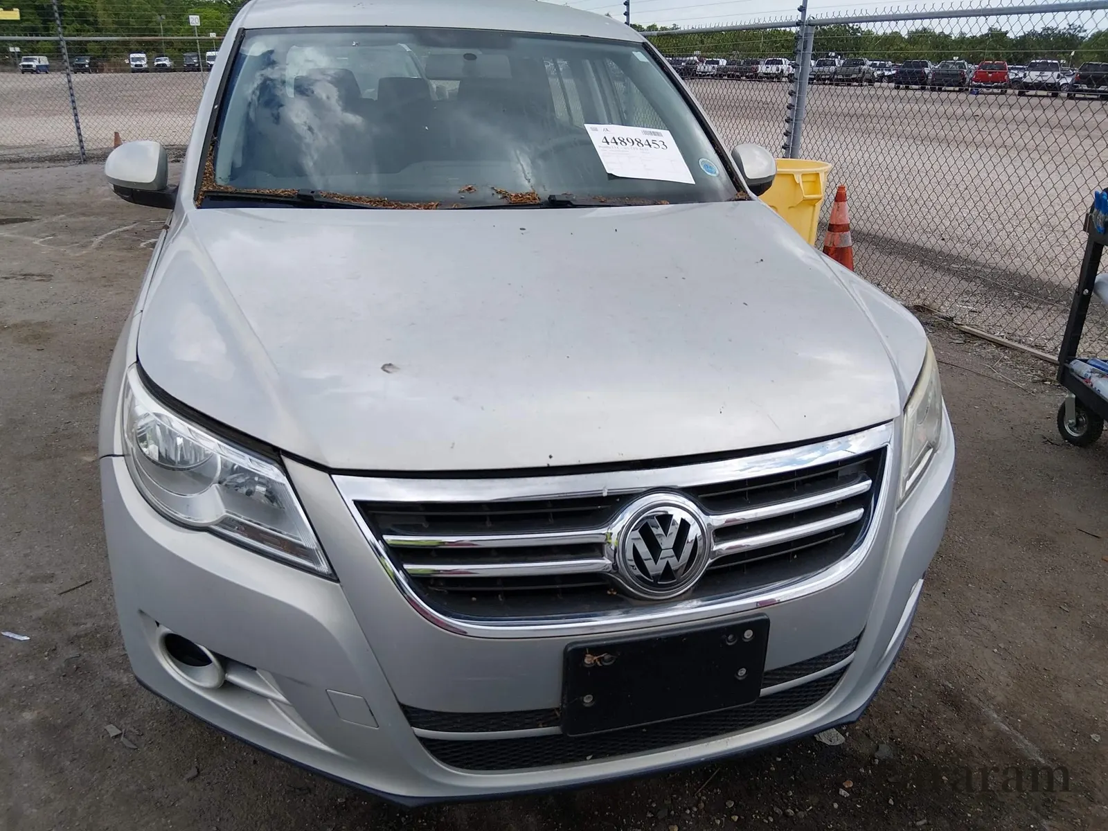 2010 Volkswagen Tiguan S