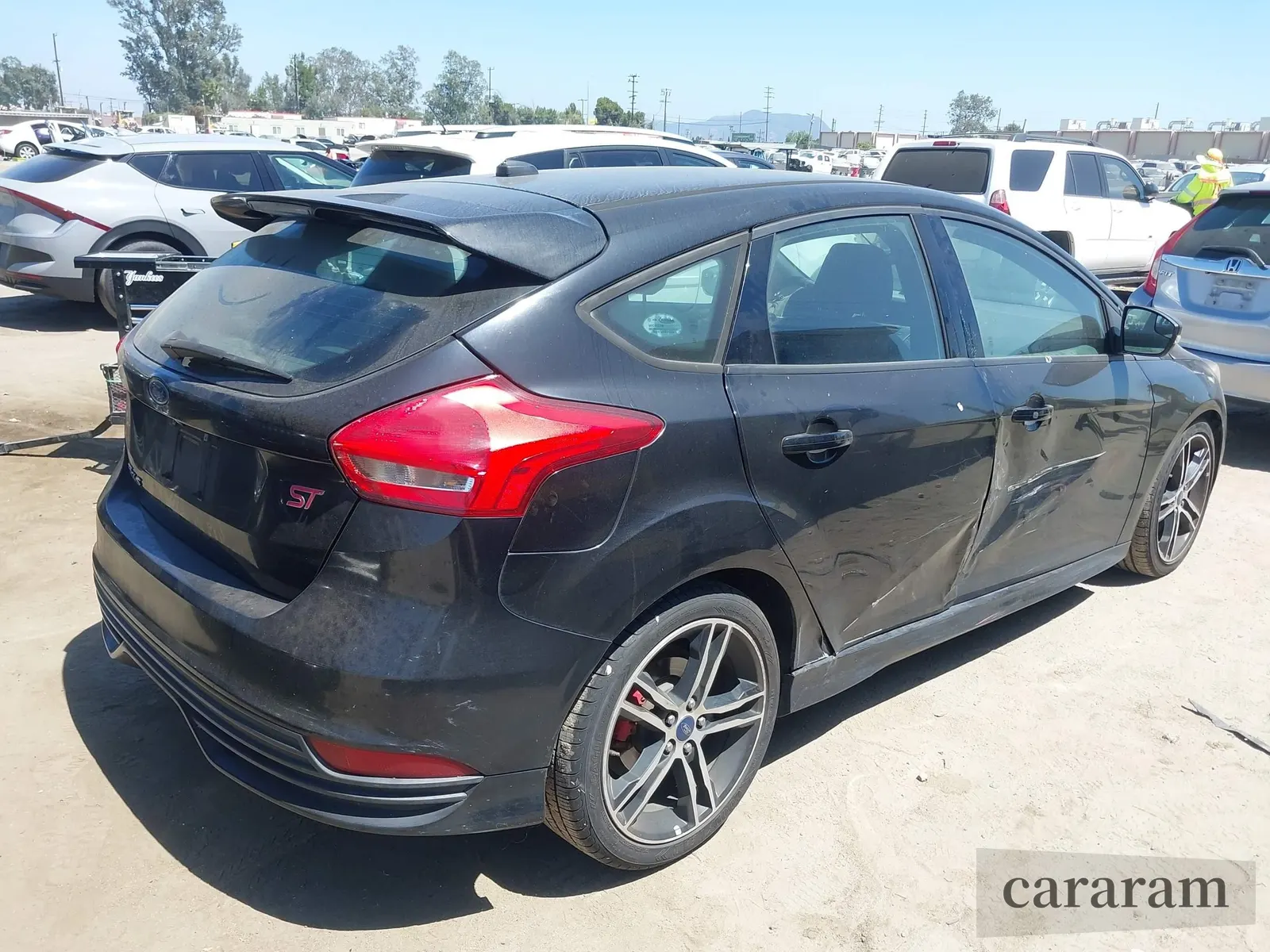 2016 Ford Focus ST