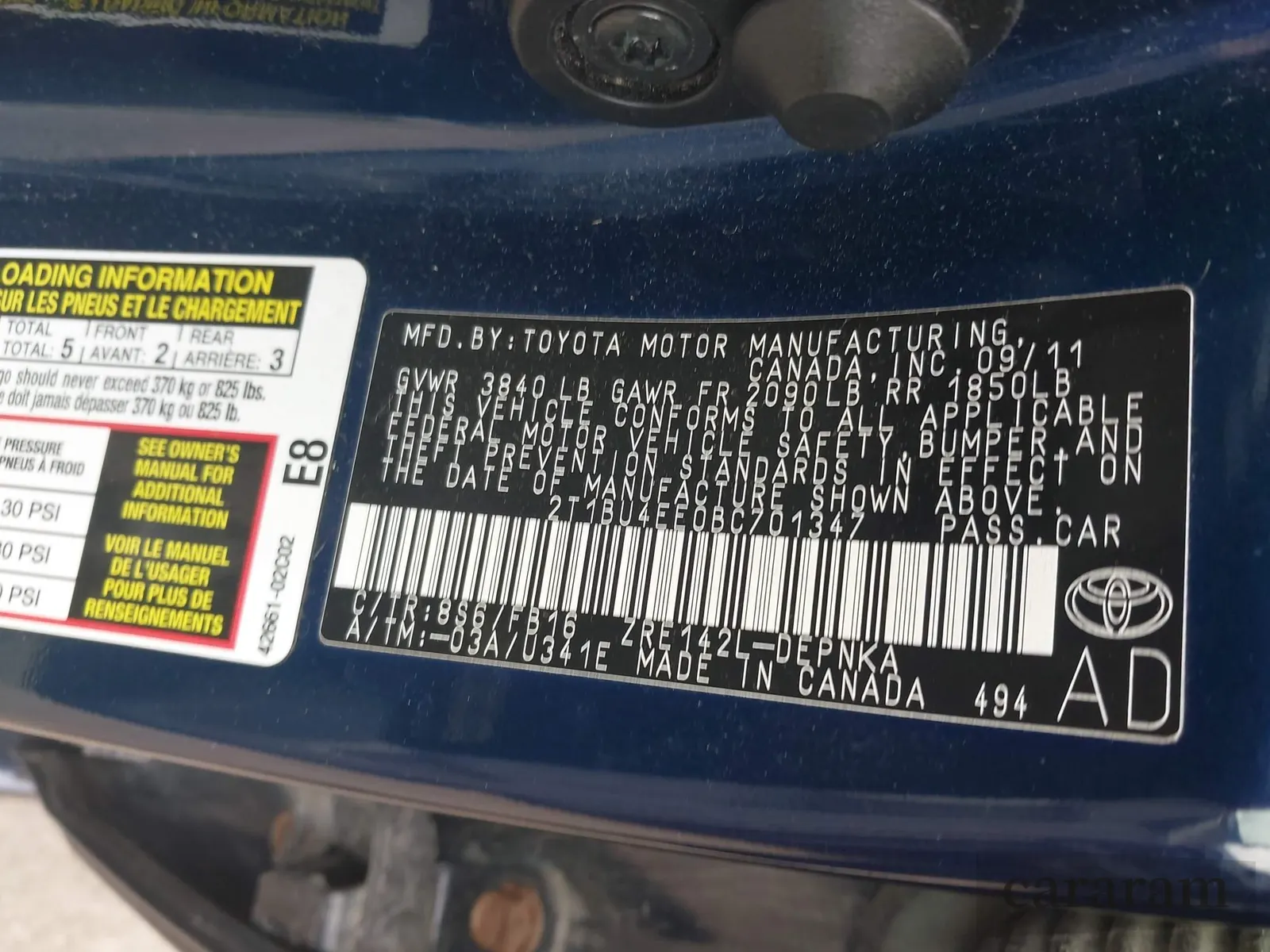 2011 Toyota Corolla LE