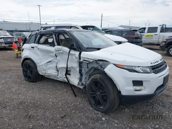 2013 Land Rover Range Rover Evoque Pure Plus