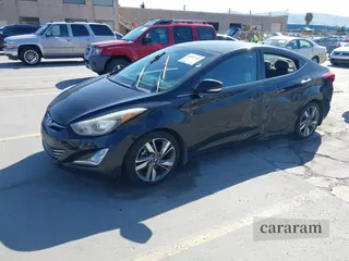 2014 Hyundai Elantra Limited