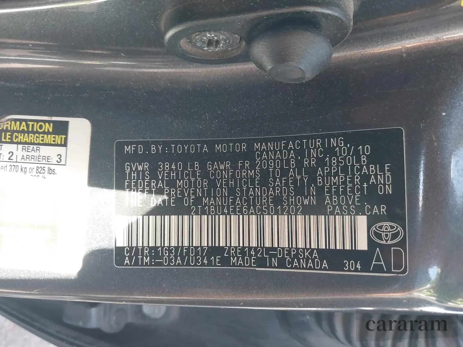 2010 Toyota Corolla LE