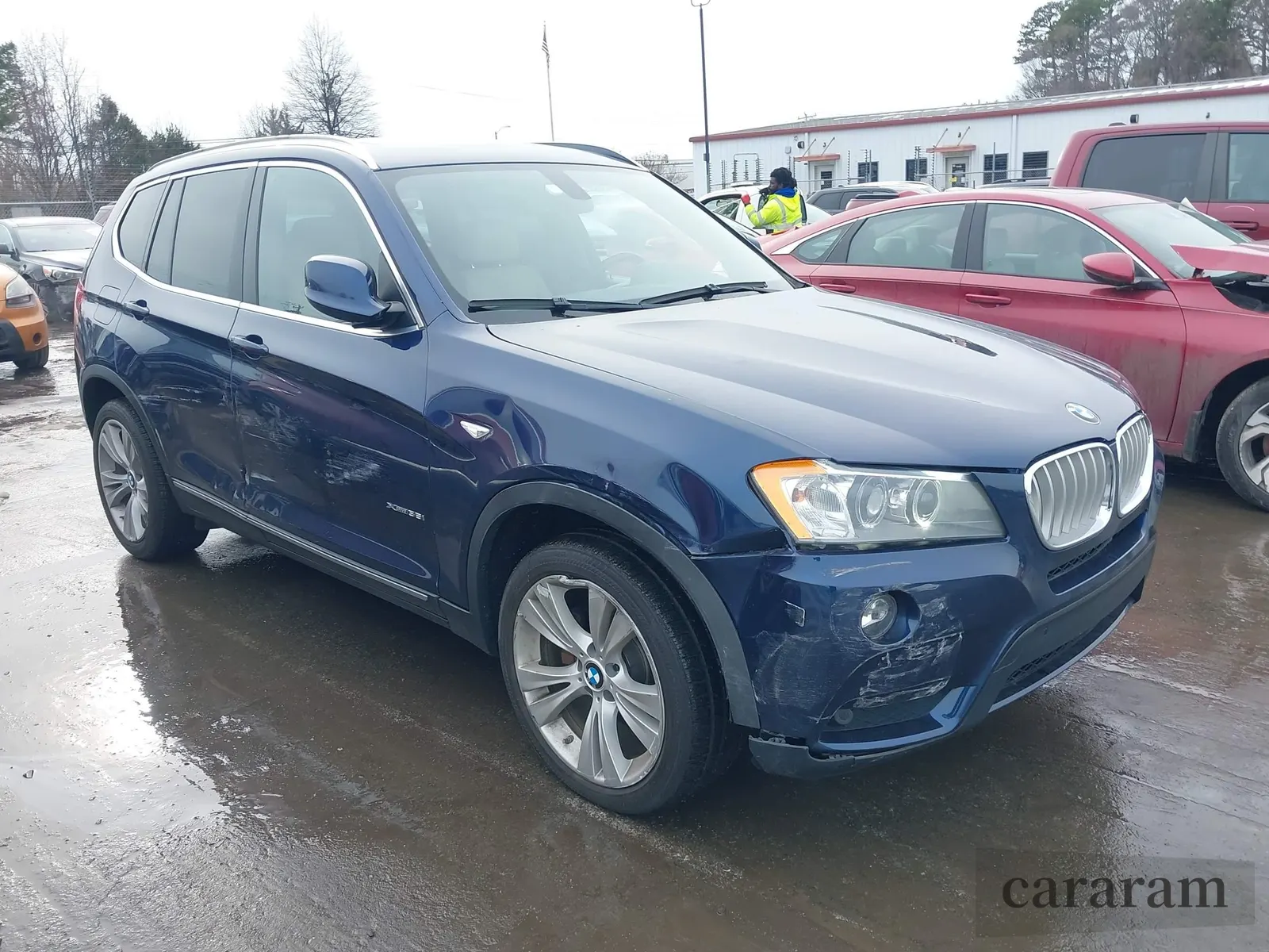 2013 BMW X3 xDrive35i