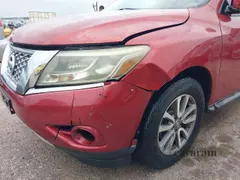 2013 Nissan Pathfinder Platinum