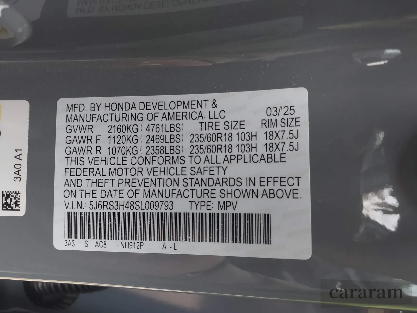 2025 Honda CR-V EX