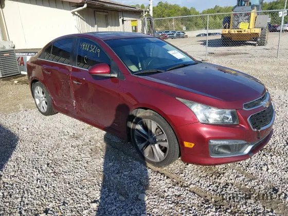 2016 Chevrolet Cruze LTZ