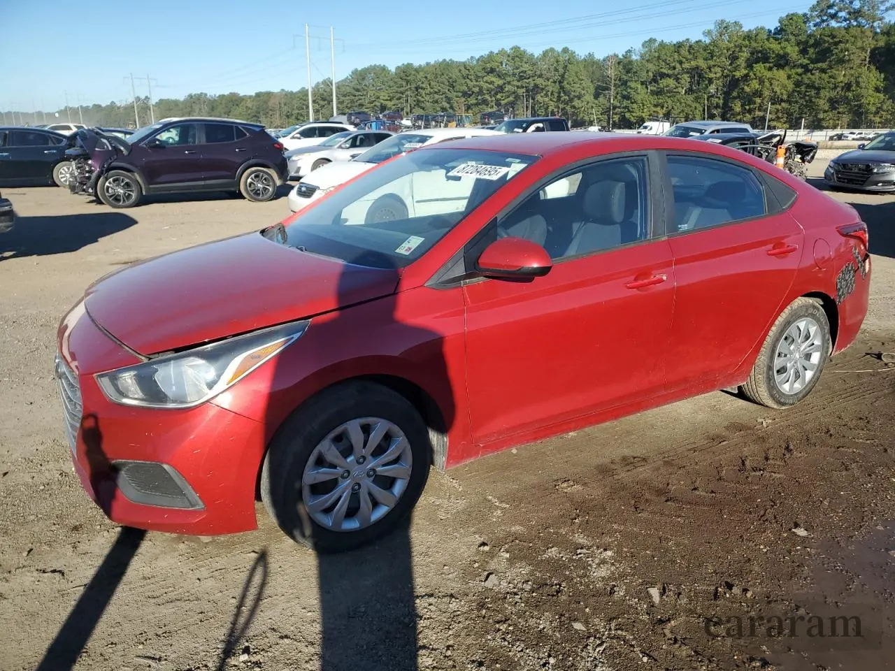 2019 Hyundai Accent SE