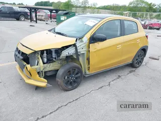 2023 Mitsubishi Mirage Black Edition