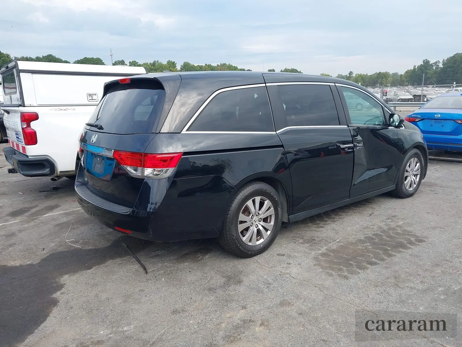 2015 Honda Odyssey EX-L