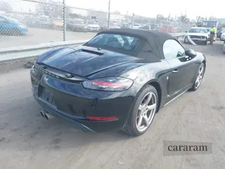 2017 Porsche 718 Boxster