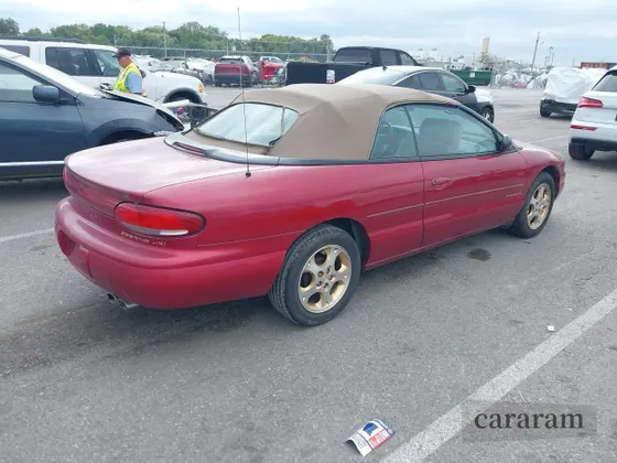 1998 Chrysler Sebring JXi