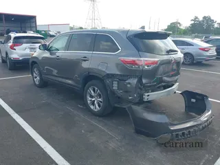 2015 Toyota Highlander LE Plus