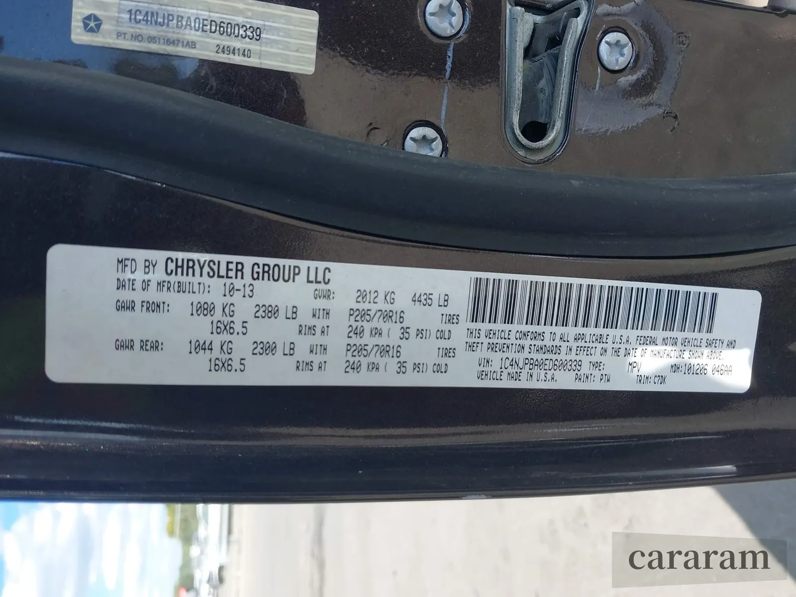 2014 Jeep Patriot Sport