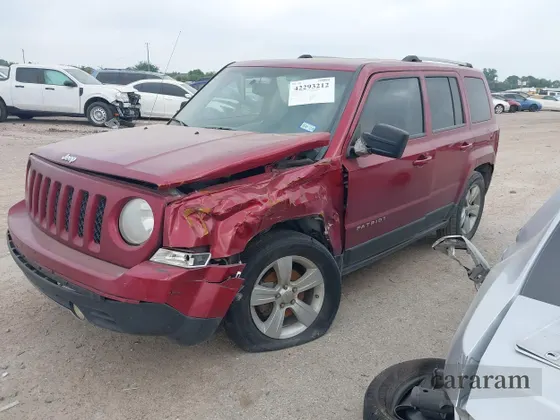 2012 Jeep Patriot Limited