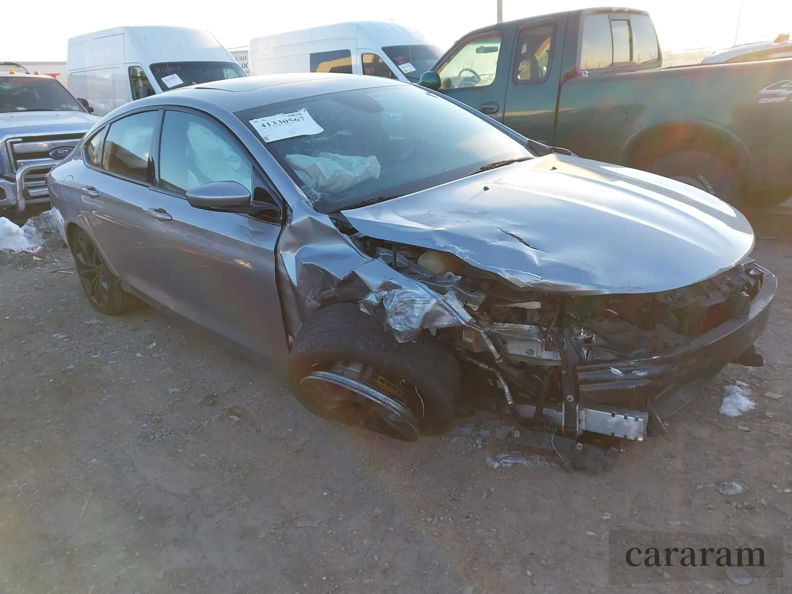 2016 Chrysler 200 S