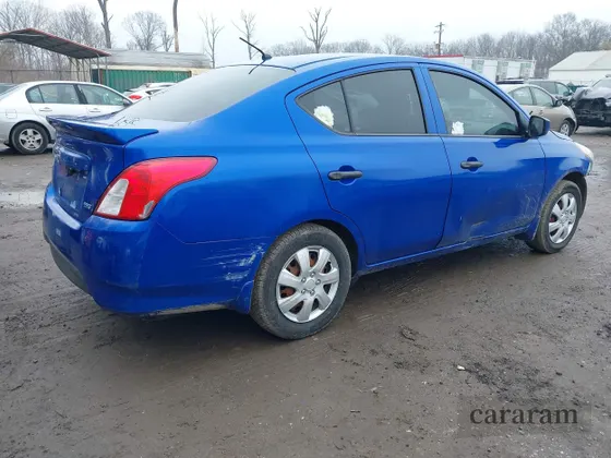2016 Nissan Versa S