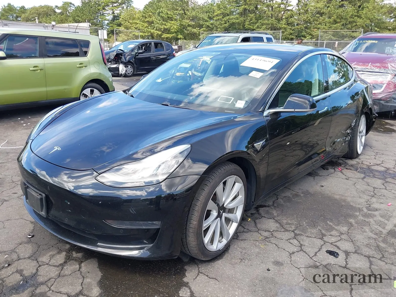2020 Tesla Model 3 Long Range
