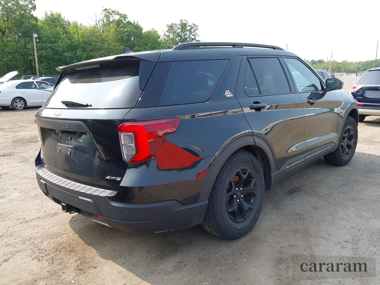 2021 Ford Explorer Timberline