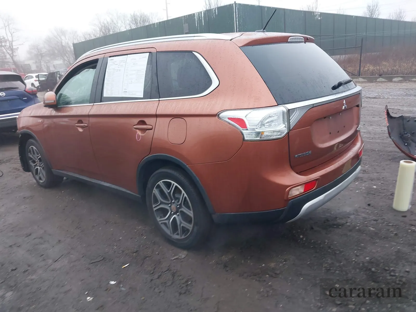 2015 Mitsubishi Outlander GT