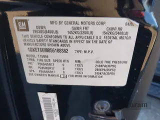 2005 GMC Envoy Denali